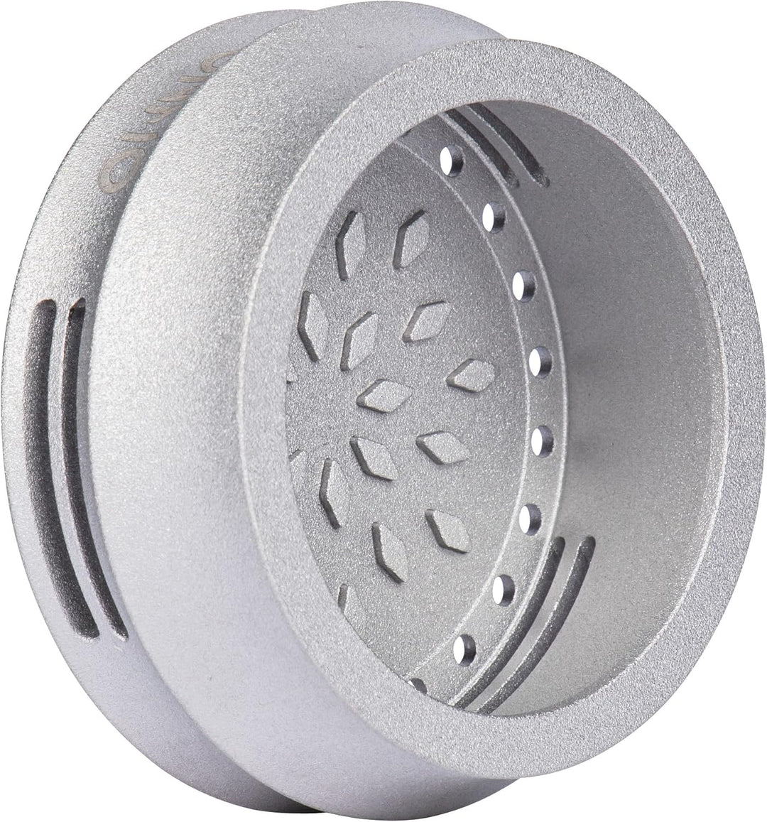 ONMO HMD I Aluminium Smokebox I Kohleschale in Silber