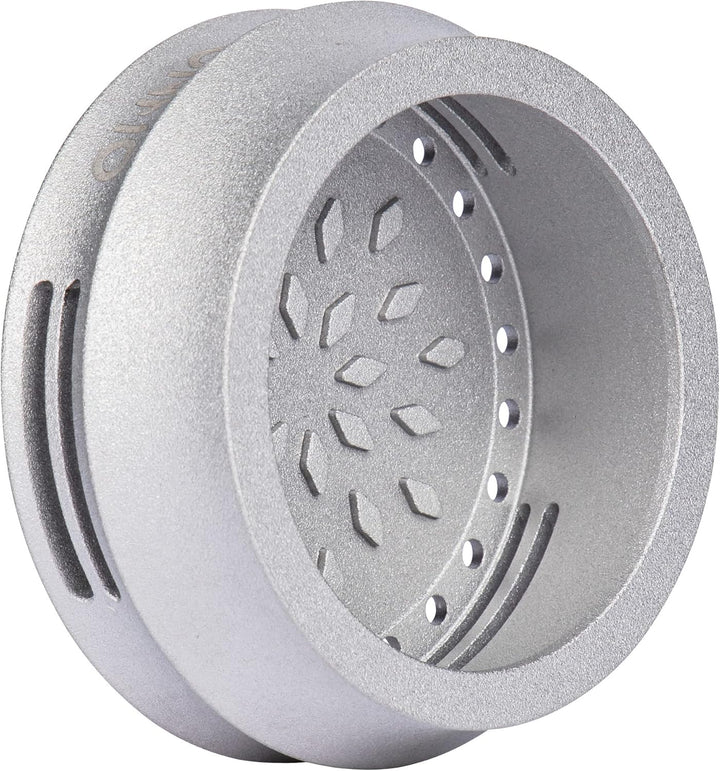 ONMO HMD I Aluminium Smokebox I Kohleschale in Silber