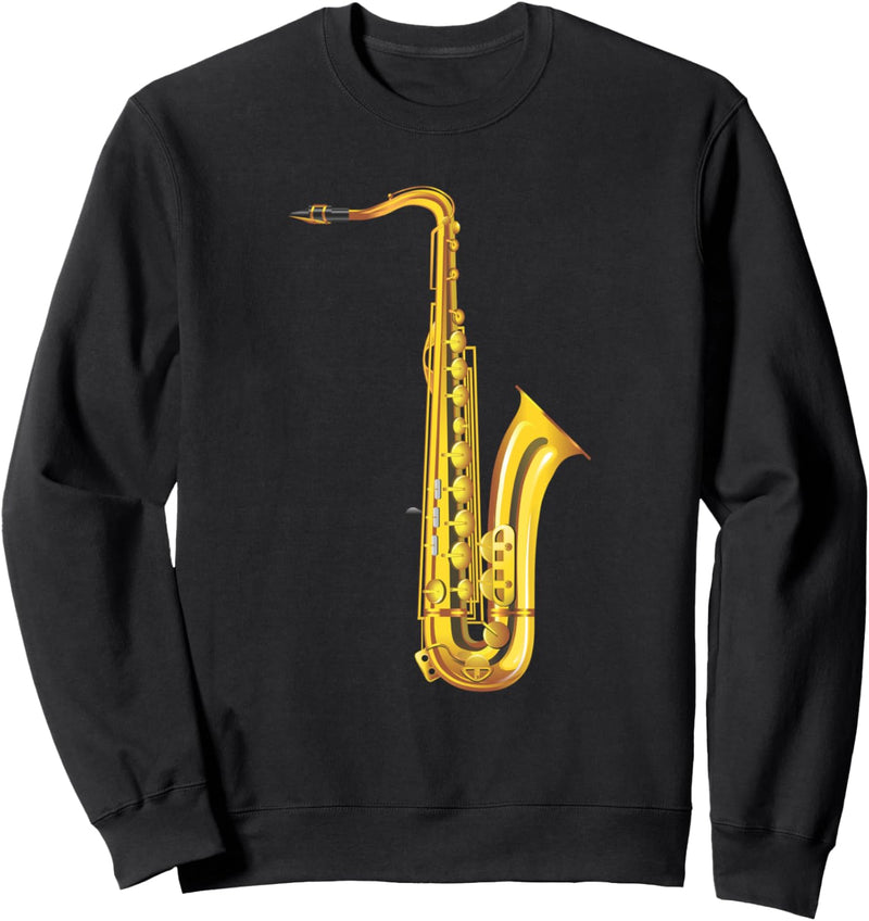 Saxophon Sweatshirt