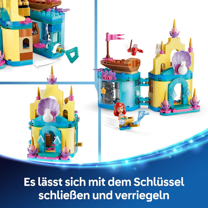 LEGO ǀ Disney Princess Arielles Magisches Mini-Schloss - Spielzeug Schloss aus Die kleine Meerjungfr