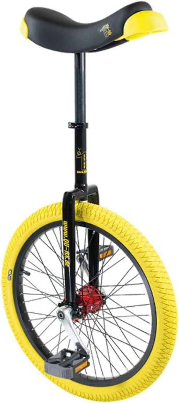 QU-AX Einrad Profi schwarz 20"
