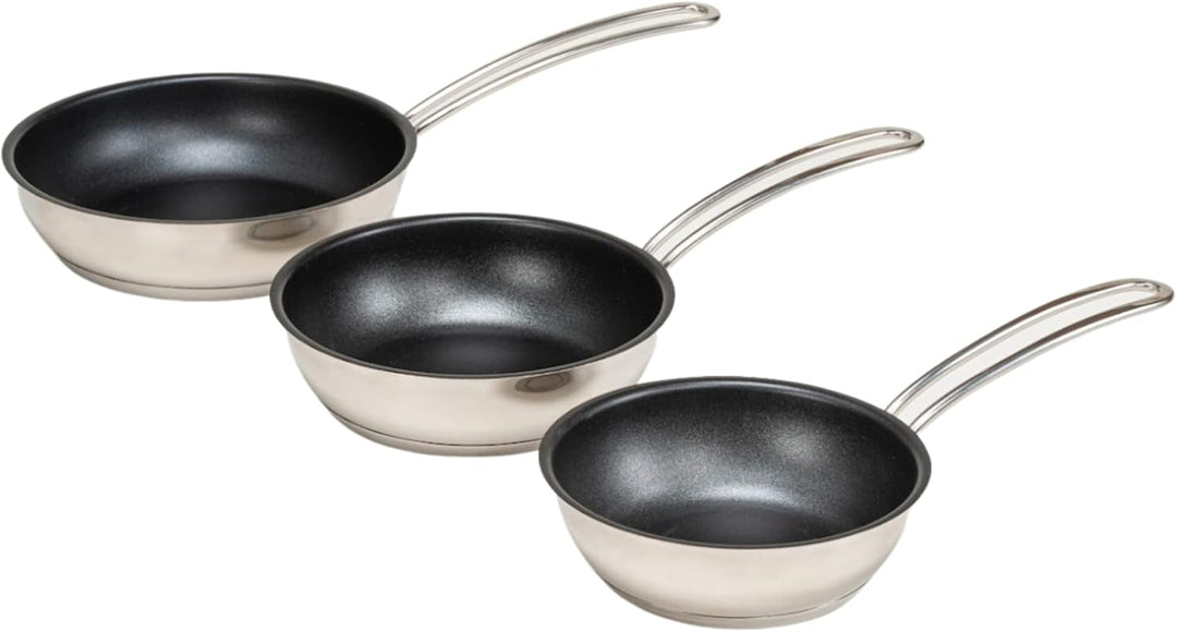 Küchenprofi Bratpfanne 14 cm MINI, 5.5 Inch, Silber, 5.5 Inch