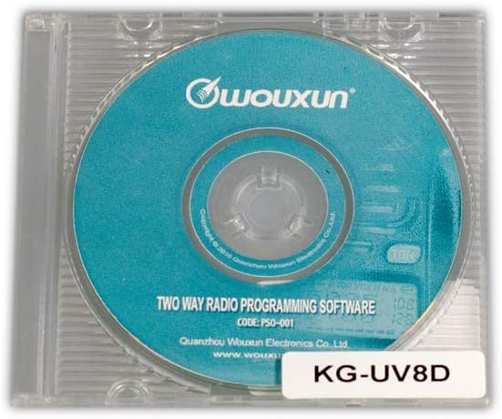 LIFE IS SIMPLE Software für das Wouxun KG-UV8D Programmiersoftware (Programmierkabel Wird benötigt)