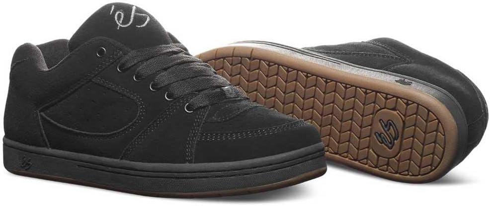 SES Creative Herren Accel Og Skate-Schuh 45 EU Schwarz, 45 EU Schwarz