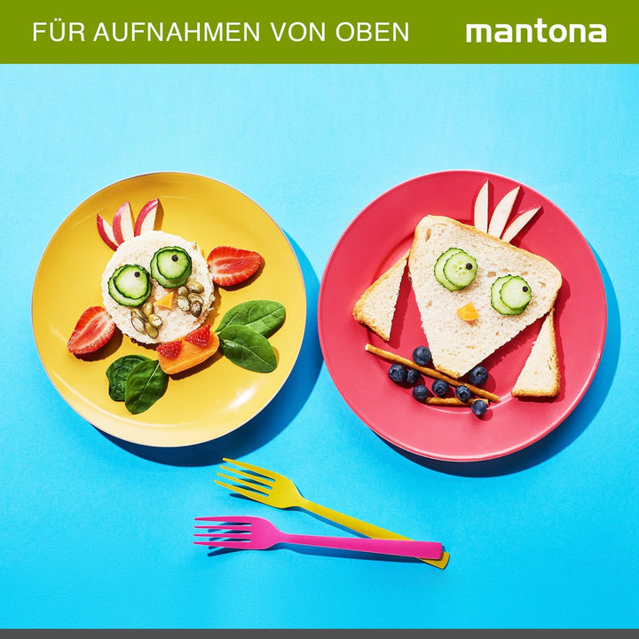 Mantona Stativauslegearm und Mittelsäule (31 cm)