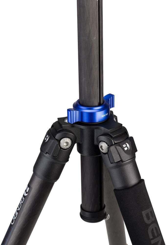 Benro Mach3 Tripod Ser 2 Carb 4 Sect