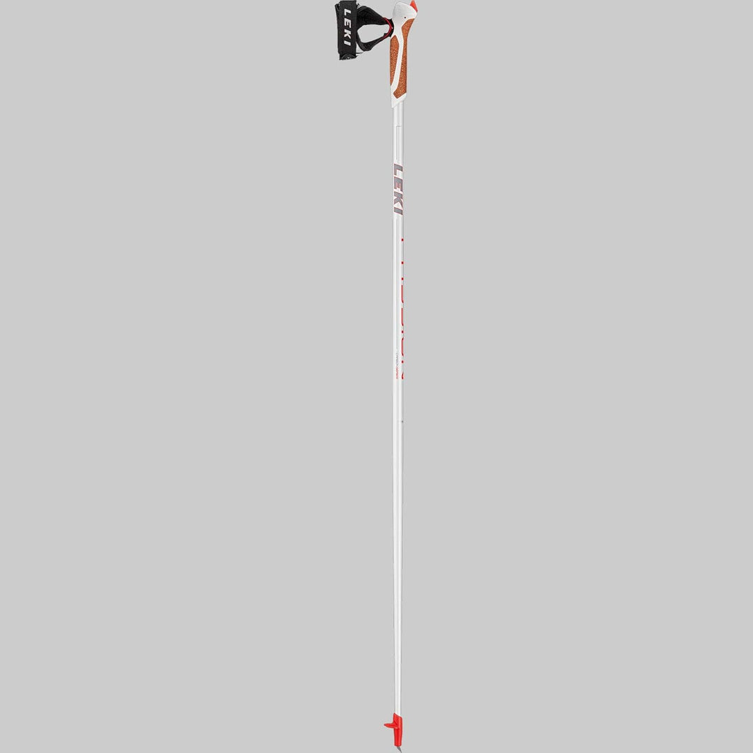 LEKI Passion Stöcke 120 Anthracite-Neon Red, 120 Anthracite-Neon Red