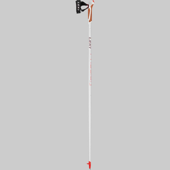 LEKI Passion Stöcke 120 Anthracite-Neon Red, 120 Anthracite-Neon Red