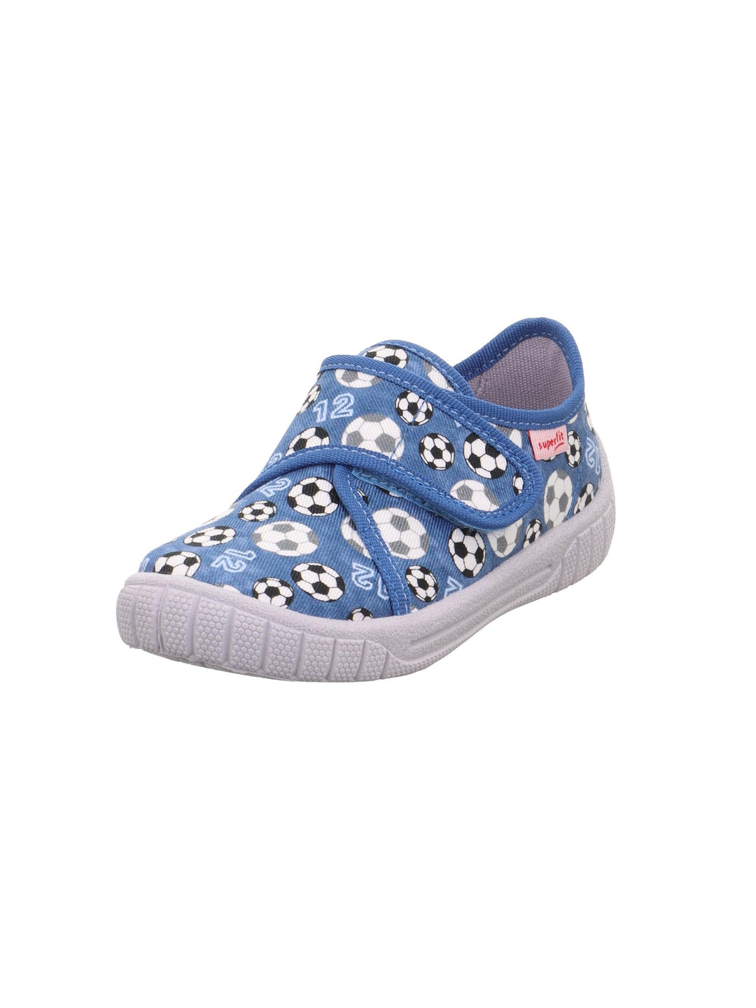 Superfit Jungen BillHausschuhe 36 EU Blau, 36 EU Blau