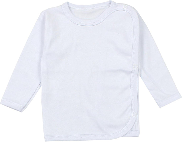TupTam Unisex Baby Wickelshirt Langarm 5er Pack 68 Junge 2, 68 Junge 2