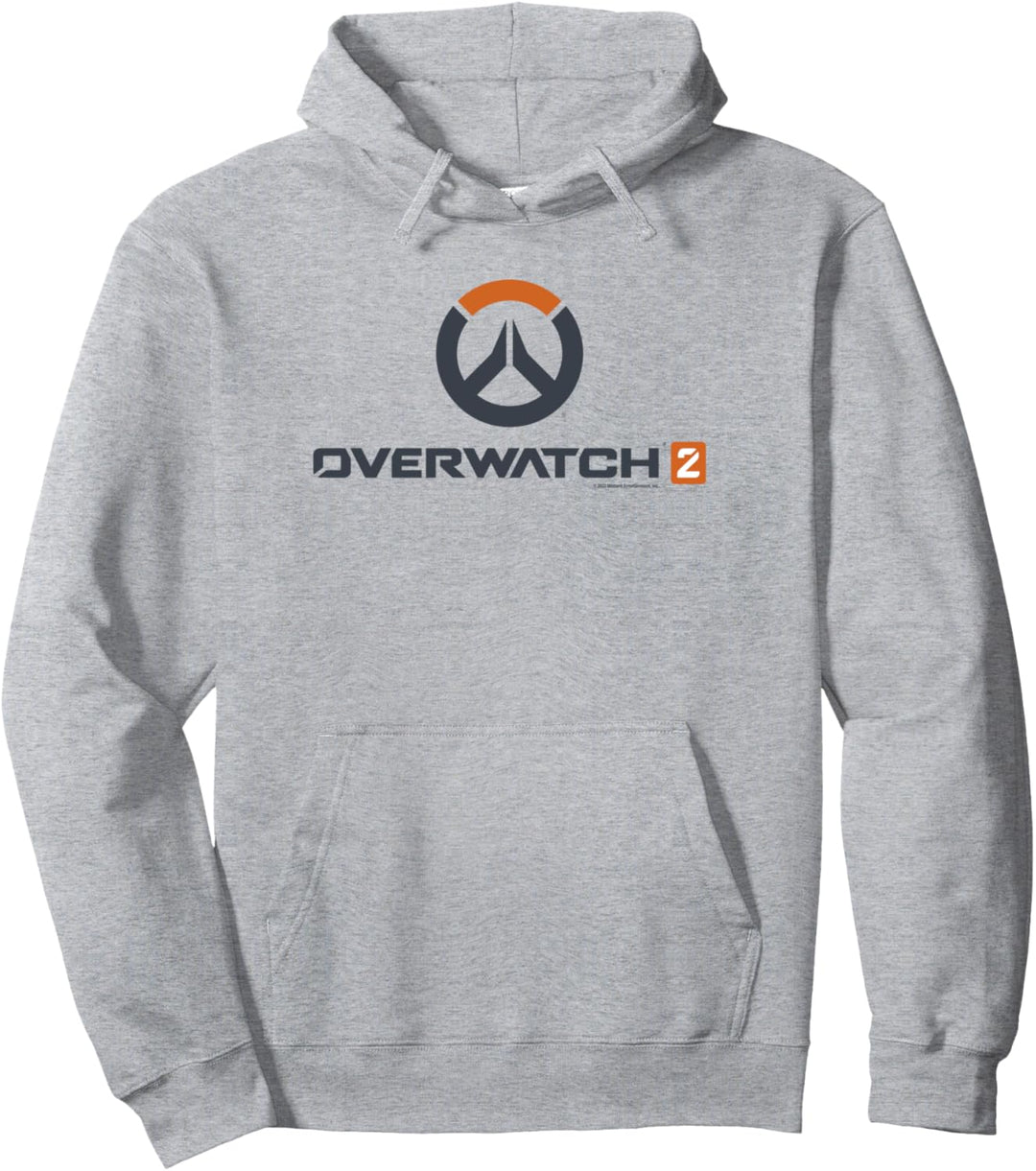 Overwatch 2 Center Icon Logo Pullover Hoodie