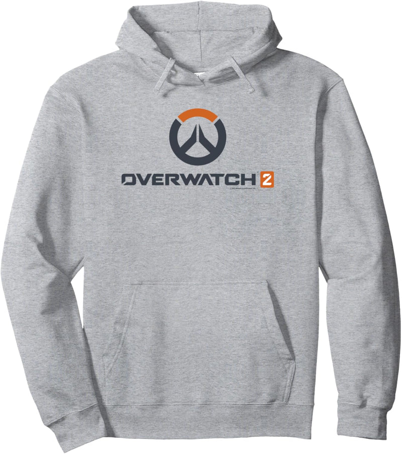 Overwatch 2 Center Icon Logo Pullover Hoodie