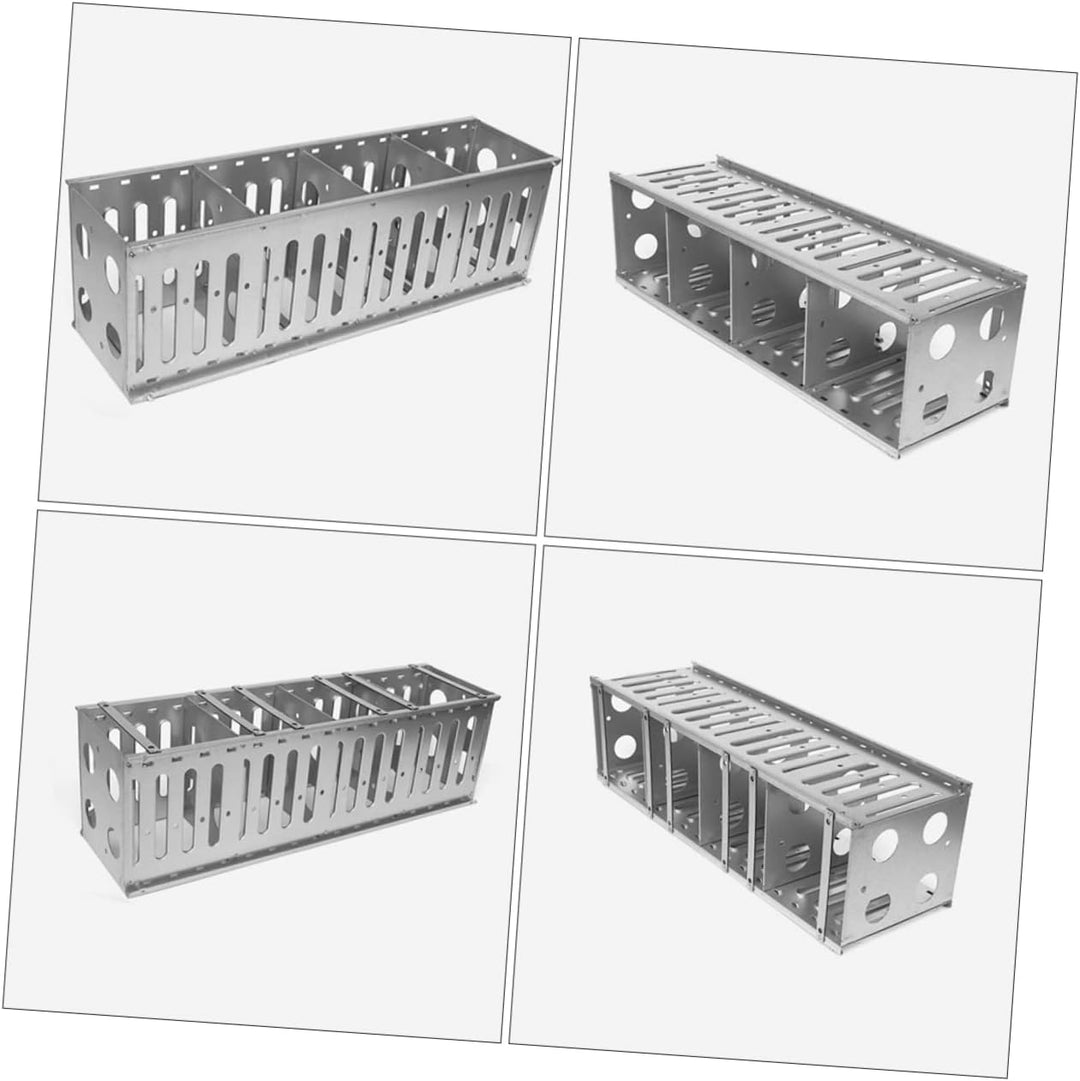 jojofuny Festplattenmontagesatz 3 5-zoll-halterung 3 12-cm-lüfter Einfache Installation Robustes Pra