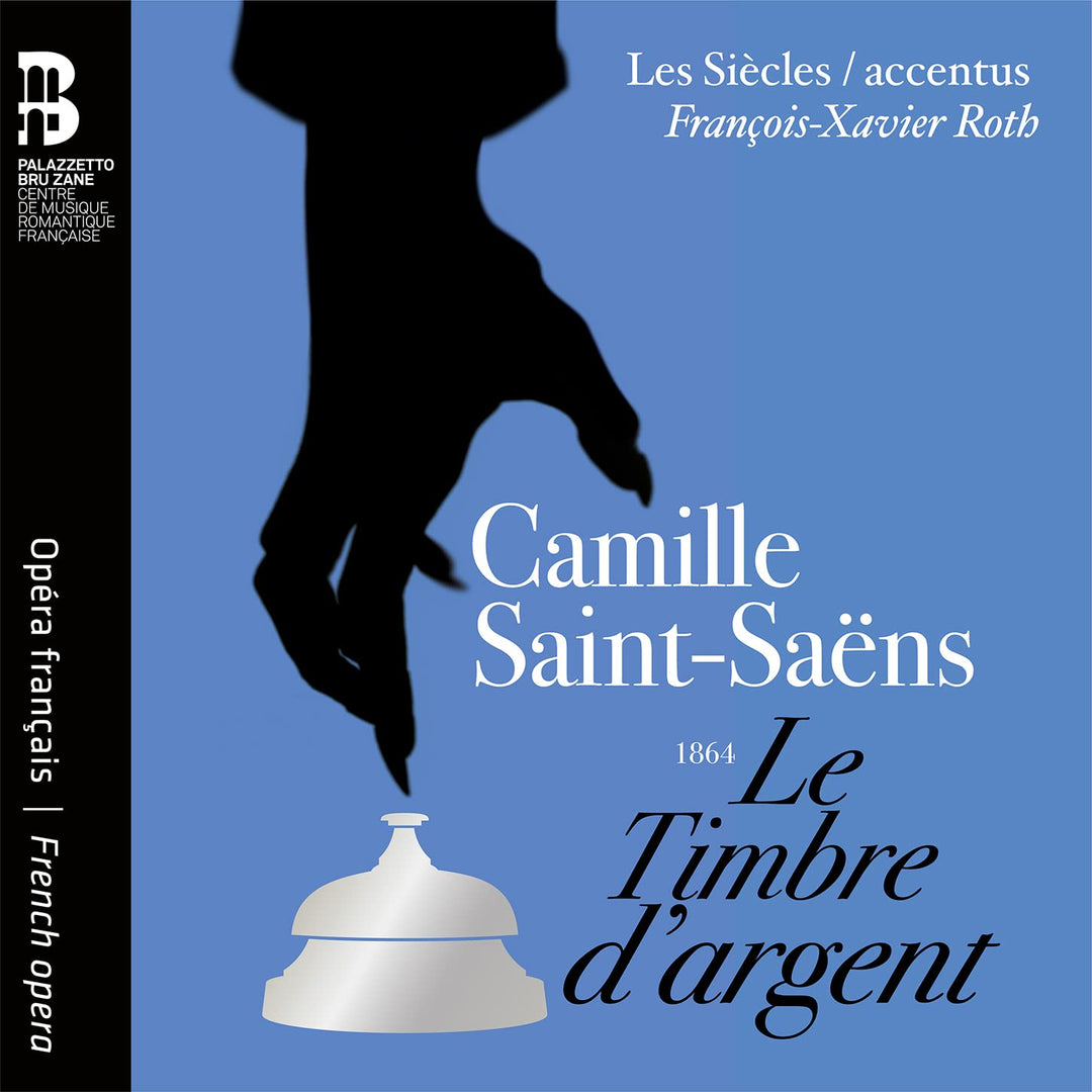 Saint-Saens: Le Timbre d'Argent Buch), Audio-CD