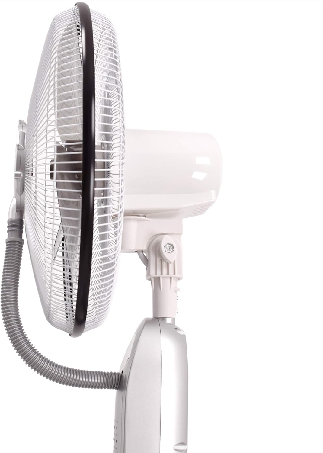 Syntrox Germany SVT-75W Ventilator mit Luftbefeuchter Oszillation Axialventilator Standventilator Wi