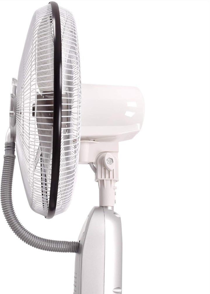 Syntrox Germany SVT-75W Ventilator mit Luftbefeuchter Oszillation Axialventilator Standventilator Wi