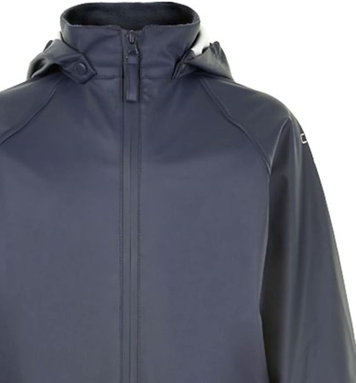 Celavi Unisex Kinder Basic Rainwear Set -Pu Rainwear set (1er Pack) 70 Dark Navy, 70 Dark Navy
