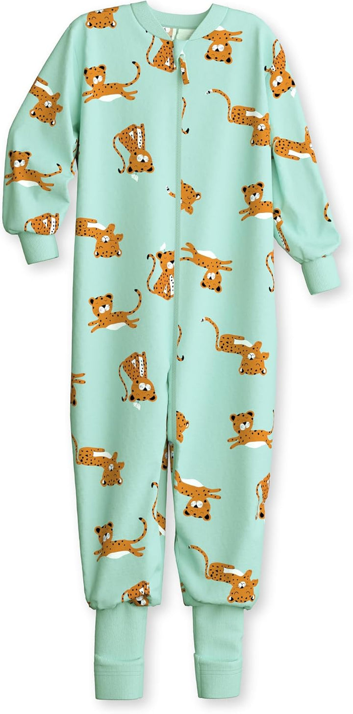 CALIDA Toddlers Jumpsuit Kinder 104-110 Grün, 104-110 Grün