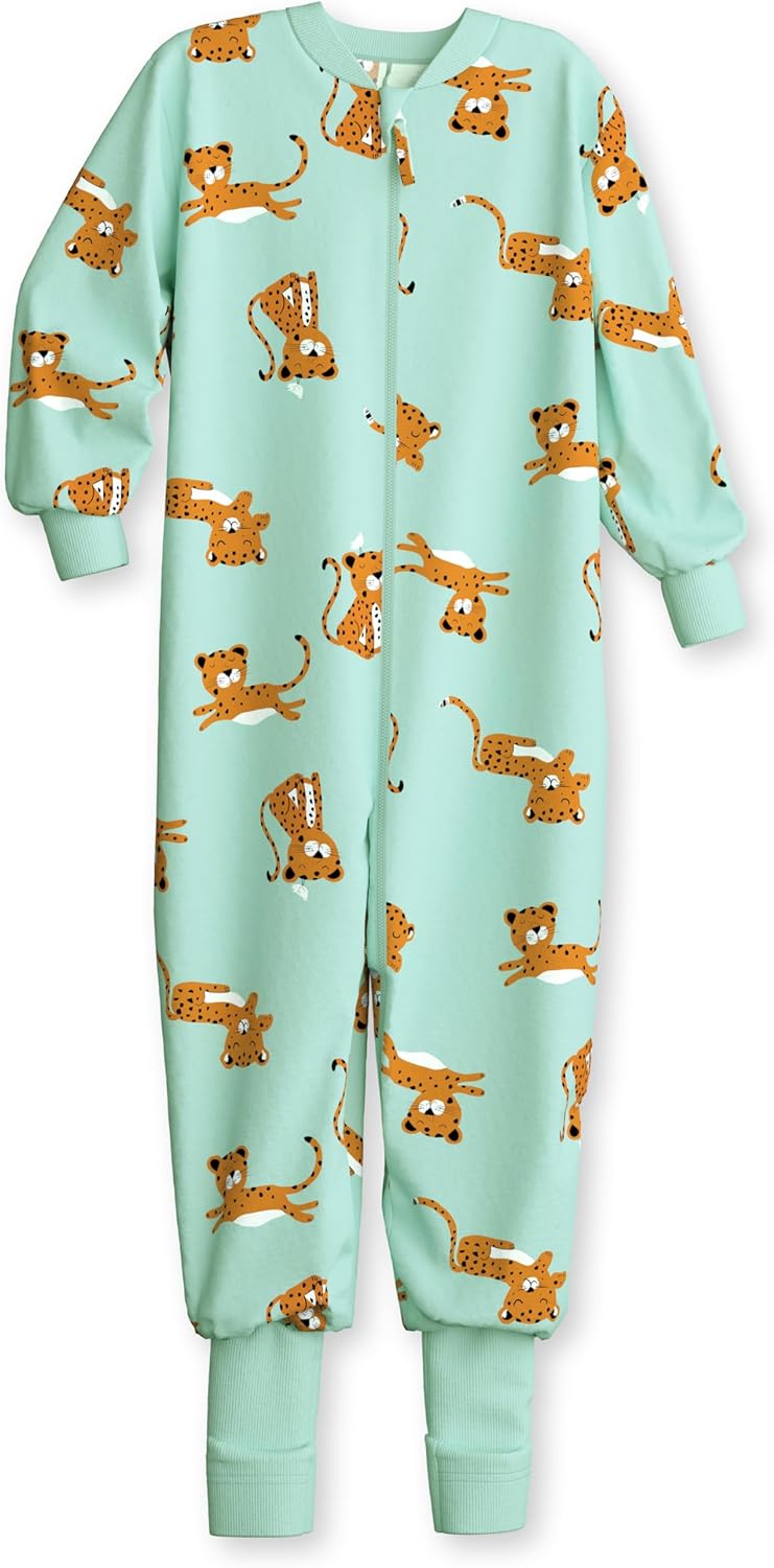 CALIDA Toddlers Jumpsuit Kinder 80-86 Icy Mint, 80-86 Icy Mint