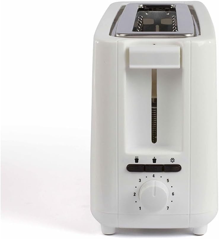 Livoo - Toaster mit langem Schlitz DOD168W Weiss, Weiß