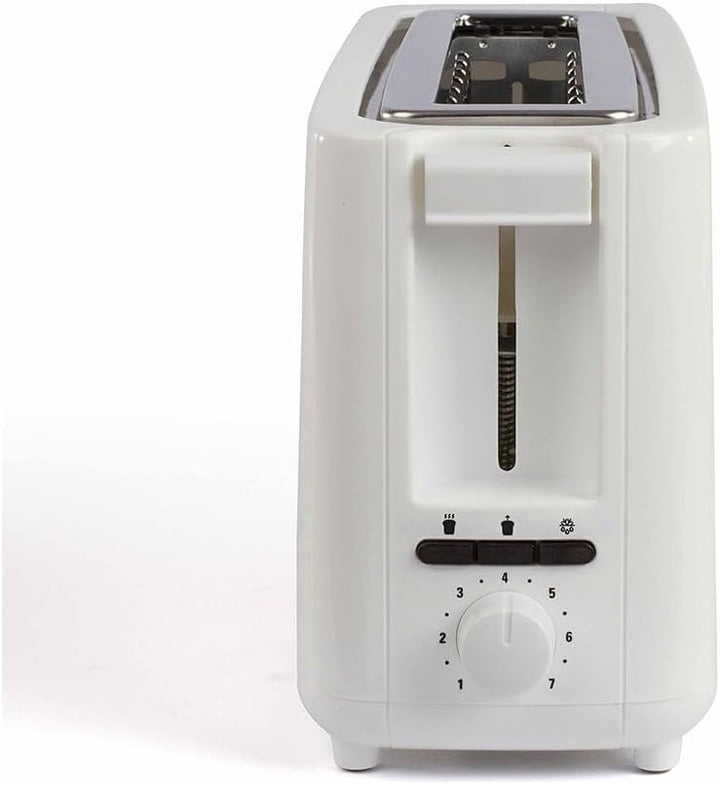 Livoo - Toaster mit langem Schlitz DOD168W Weiss, Weiß
