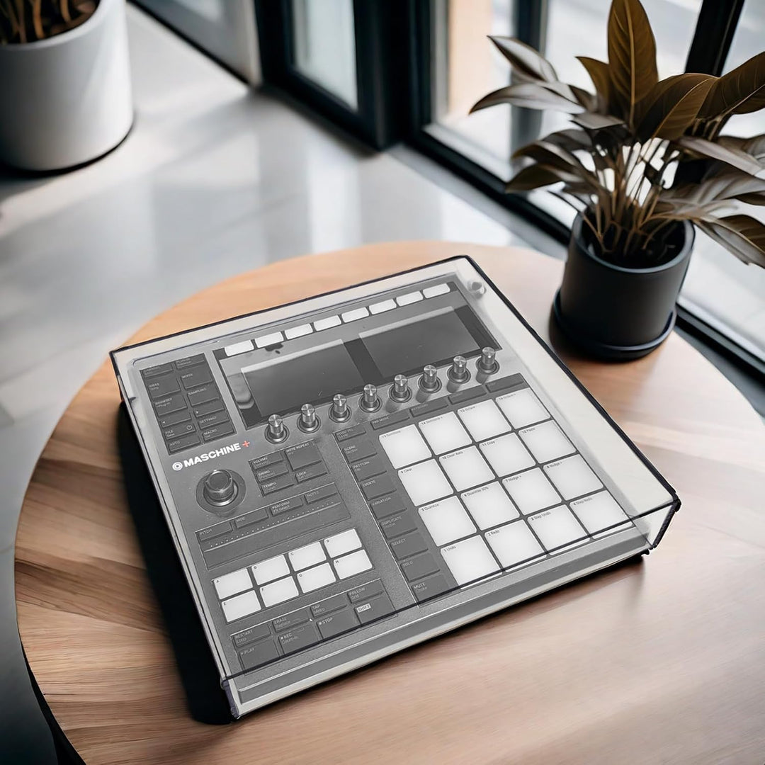 Trommel-Controller-Acryl-Abdeckung, kompatibel mit nativen Instrumenten Maschine + MK3, transparente