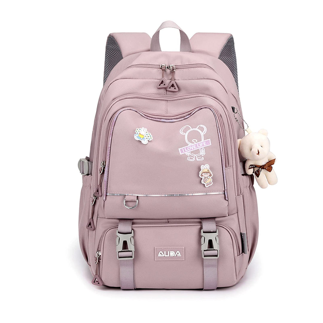 FANDARE Schulrucksack Schulrucksack Kinderrucksack Schultasche Jungen Mädchen Rucksack Schulranzen f