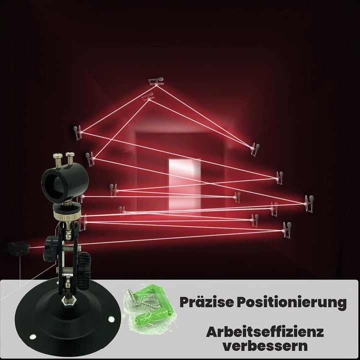 Halterung zur Laserpositionierung Halterung für das Lasermodul Laserhalter 360 Grad verstellbare Pos