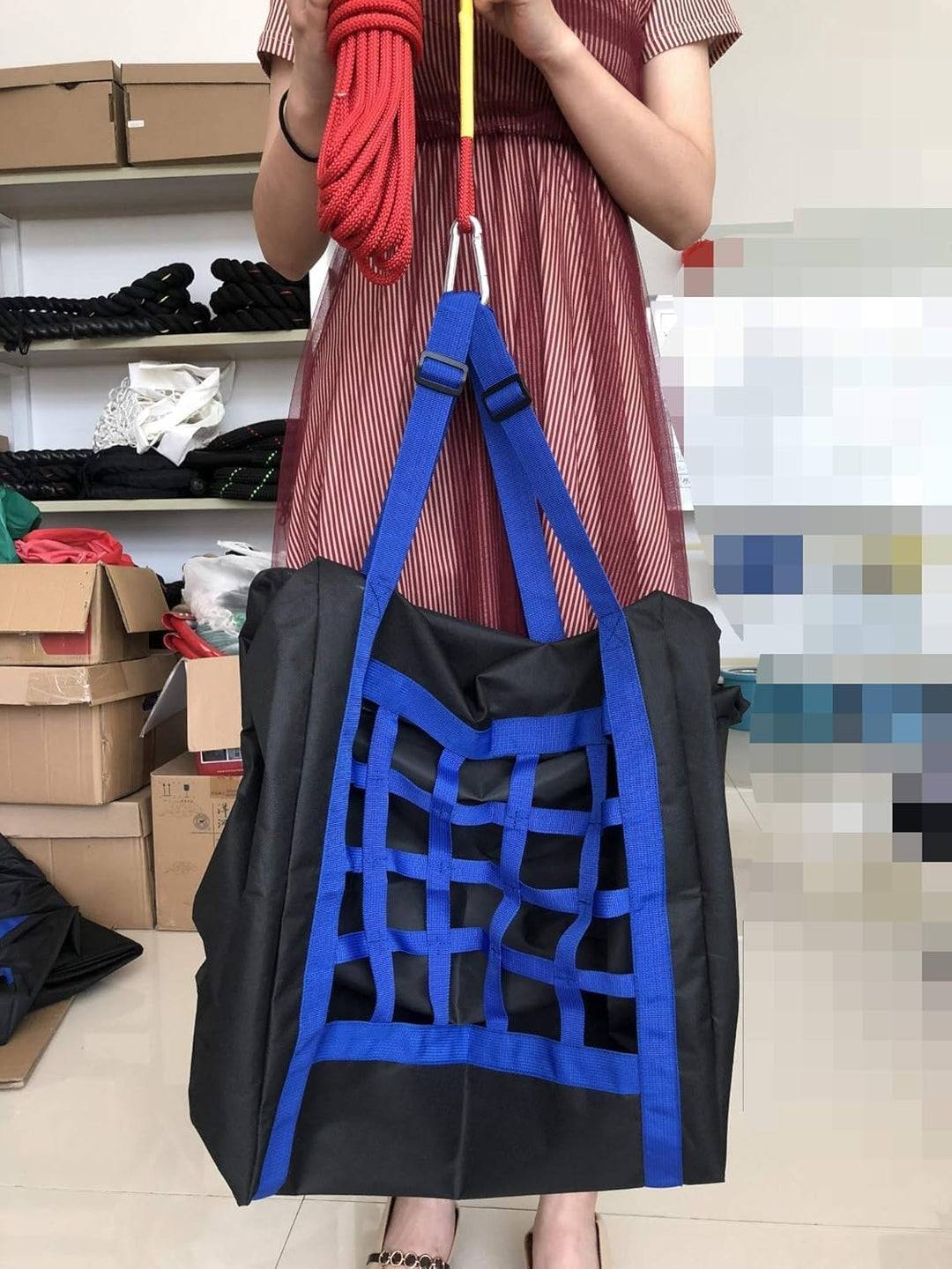 Notfall-Evakuiertasche für Haustiere - Klein bis zu 25 kg - Brandschutz-Überlebensgerät für Haustier