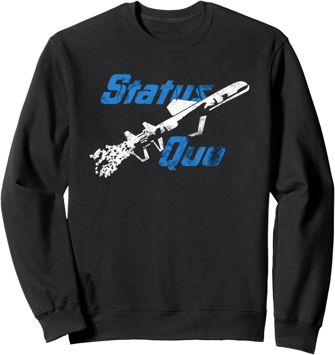 Status Quo - Rocket Logo Sweatshirt