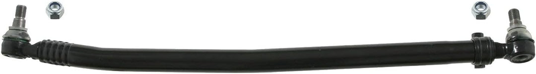febi bilstein 23704 Lenkstange mit Sicherungsmuttern, vom Lenkgetriebe zur 1. Vorderachse , 1 Stück