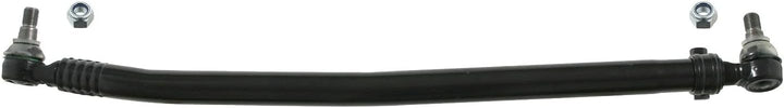 febi bilstein 23704 Lenkstange mit Sicherungsmuttern, vom Lenkgetriebe zur 1. Vorderachse , 1 Stück