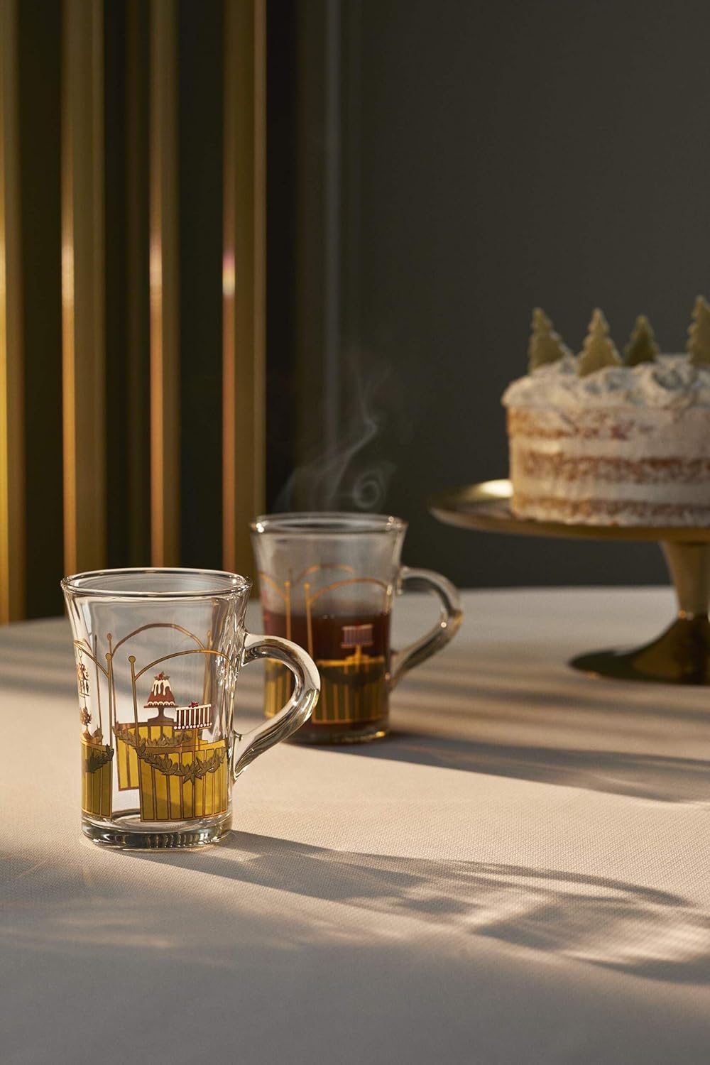 Holmegaard Christmas Weihnachts-Hot Drink Glas 2023 multi 2 Stck.