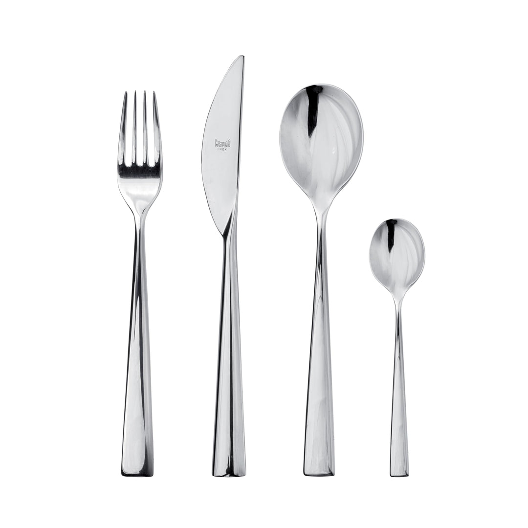 Mepra 103622024 Besteckgarnitur, Design Energia, 24-teilig