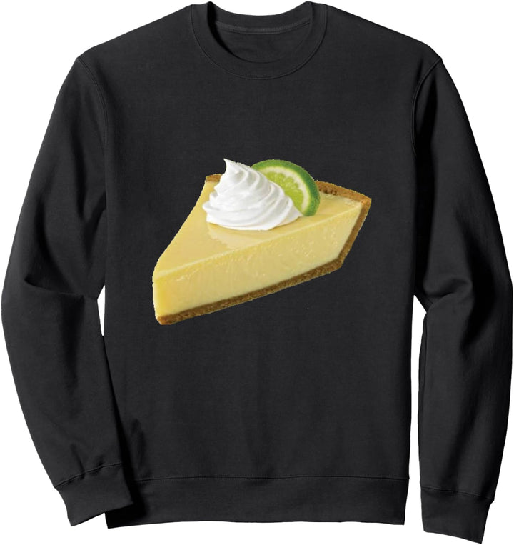 Schlüssel-Limettenkuchen Sweatshirt