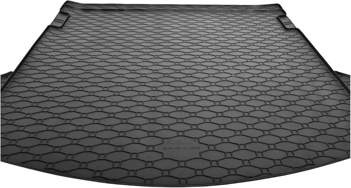 Passgenaue Kofferraumwanne und Gummifussmatten geeignet für Mazda CX-5 ab 2017 + Gurtschoner