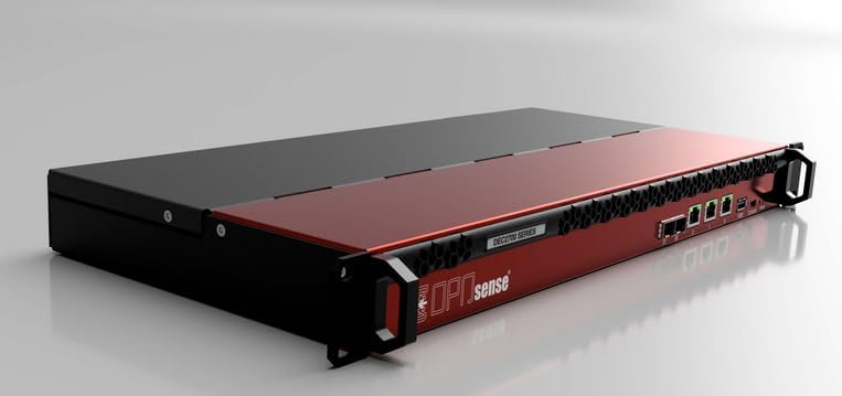 Deciso DEC2752 - OPNsense® Rack-Sicherheitsanwendung