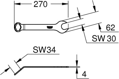 Grohe Spezialschlüssel 19377000