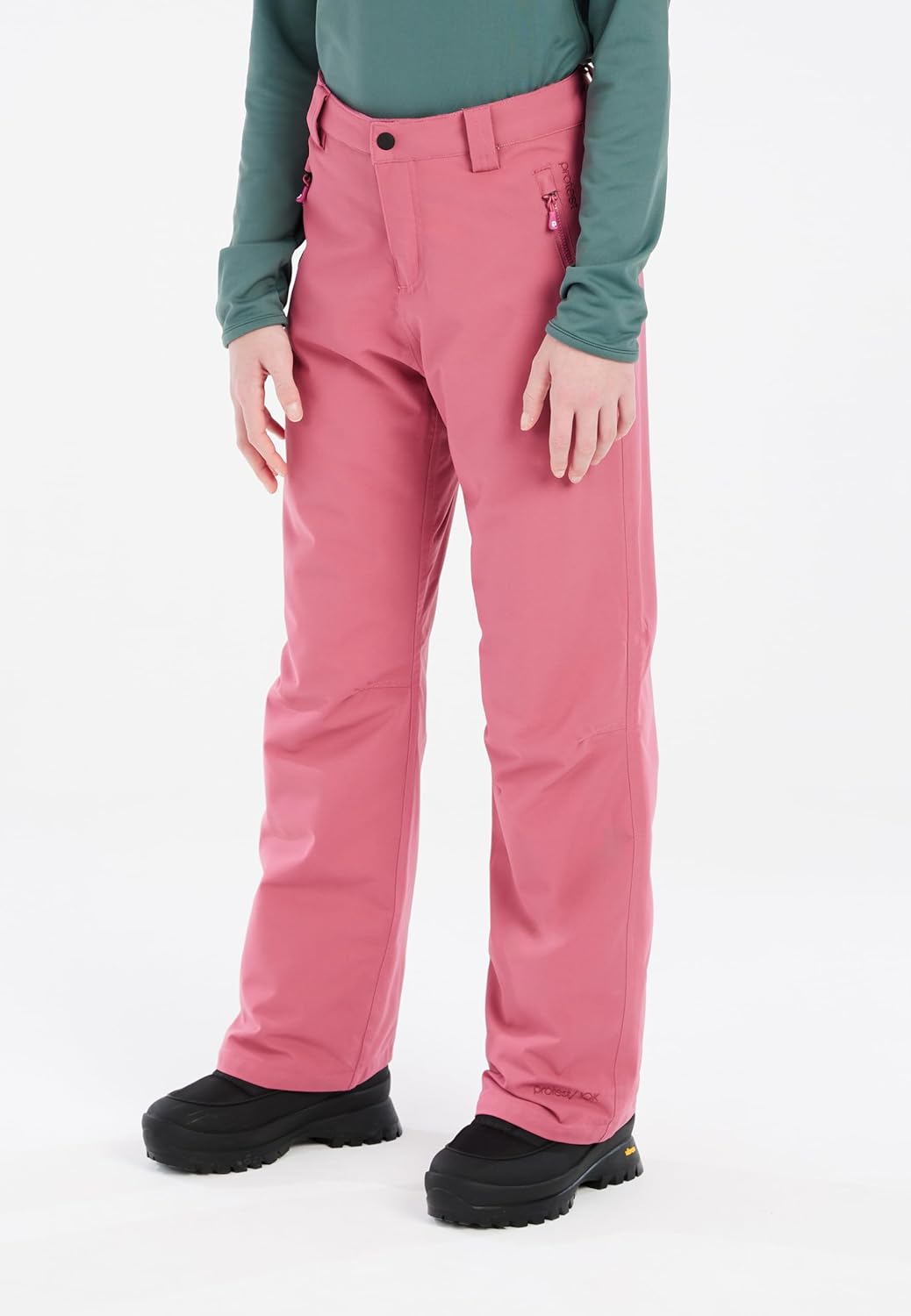 Protest Unisex-Kinder Ski- Und Snowboardhose PRTSTERIO JR 152 Rose Dust, 152 Rose Dust