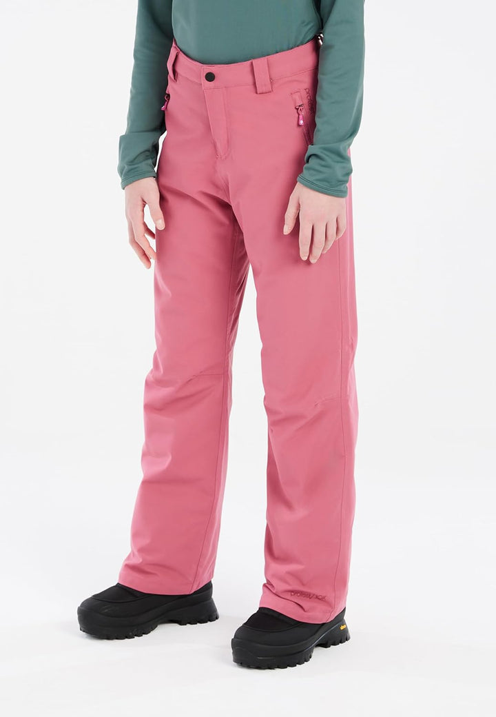 Protest Unisex-Kinder Ski- Und Snowboardhose PRTSTERIO JR 152 Rose Dust, 152 Rose Dust