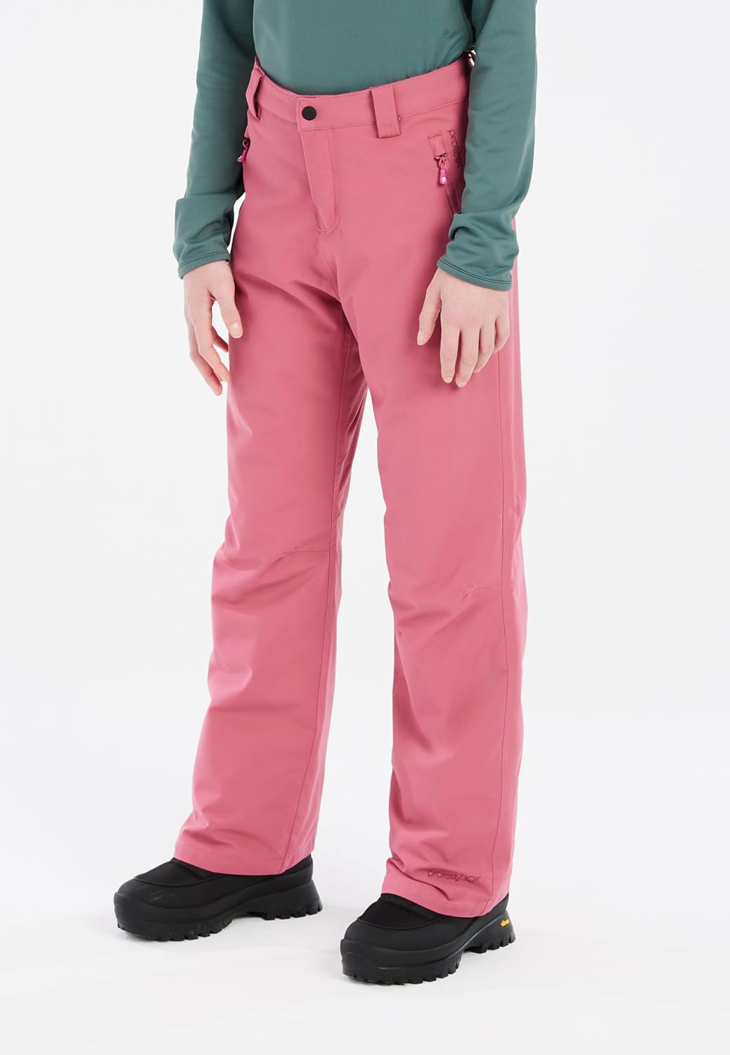 Protest Unisex-Kinder Ski- Und Snowboardhose PRTSTERIO JR 128 Rose Dust, 128 Rose Dust