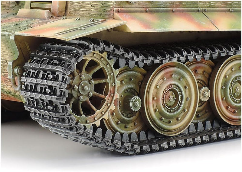 Tamiya 300035146-1:35 WWII Sonderkraftfahrzeug 181 Panzerkampfwagen VI Tiger I E Stil A, Stil A