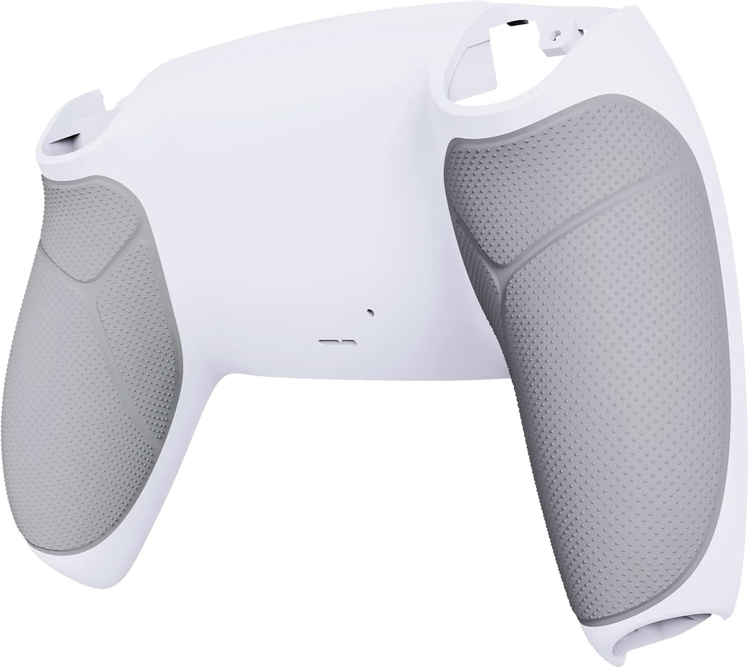 eXtremeRate Rückseite Abdeckung Case kompatibel mit ps5 Controller, Ersatzteile Custom Backplate Gum