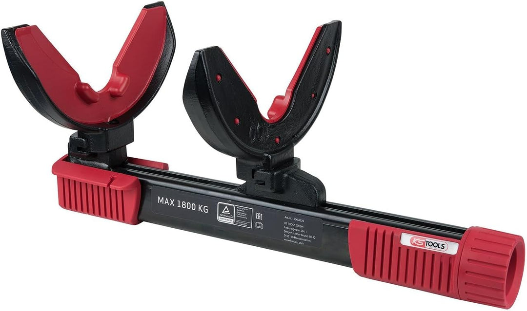 KS Tools 500.8625 Federspanner-Satz, 6-tlg, max. Belastung 1800kg