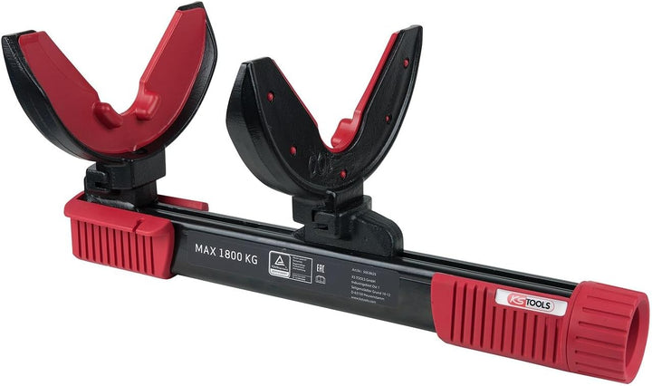 KS Tools 500.8625 Federspanner-Satz, 6-tlg, max. Belastung 1800kg