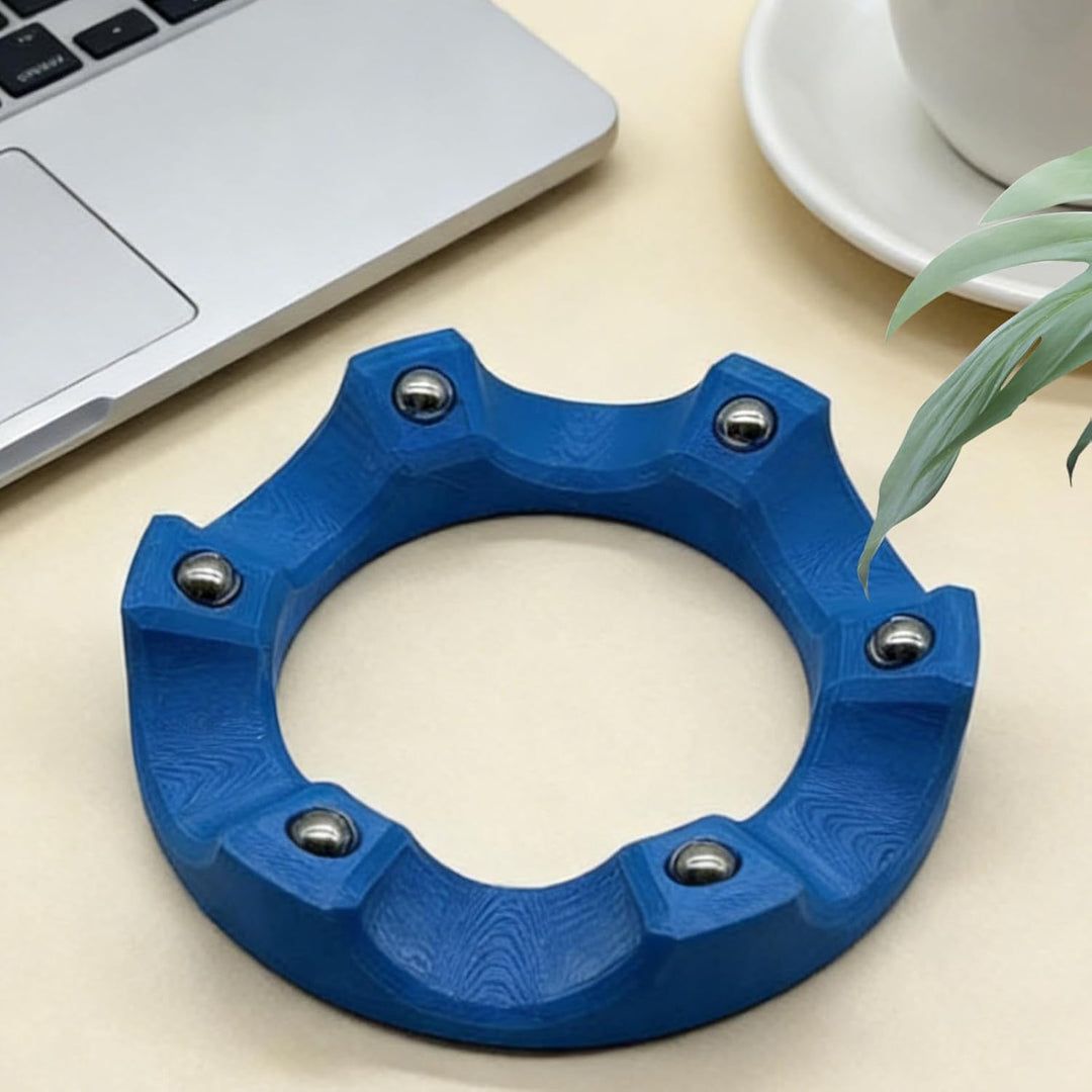 Bowling Kugel Spinner | Mit Mehrwinkel-Griff Rutschfester Und Universeller Glatter Oberfläche,Kugel