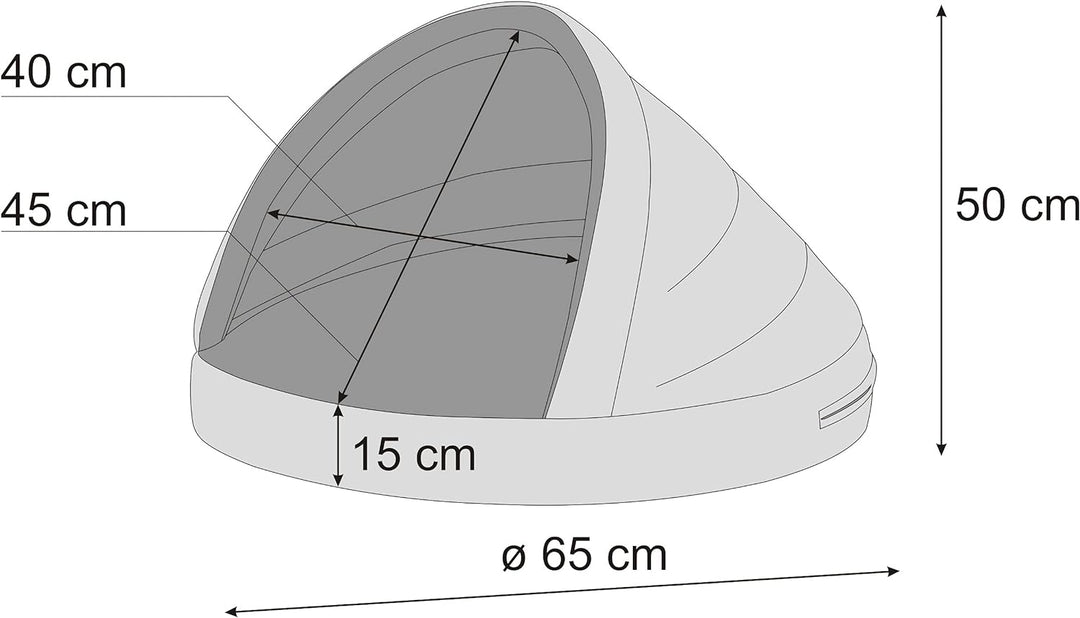 HOBBYGARDEN Hundematratze Haustierbett Hundehütte Kissen Liegen Hundehöhle Bett Sofa Hundekorb Tierb
