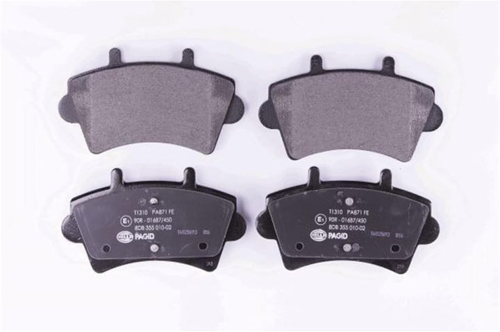 HELLA PAGID 8DB 355 010-021 Bremsbelagsatz - T1310 - Dicke/Stärke: 17.8mm - Bremssystem: Bosch - nic