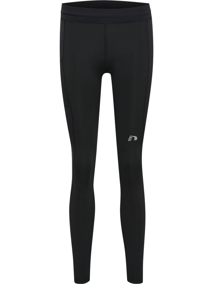 Newline Damen Sporthose schwarz/Silbergrau S