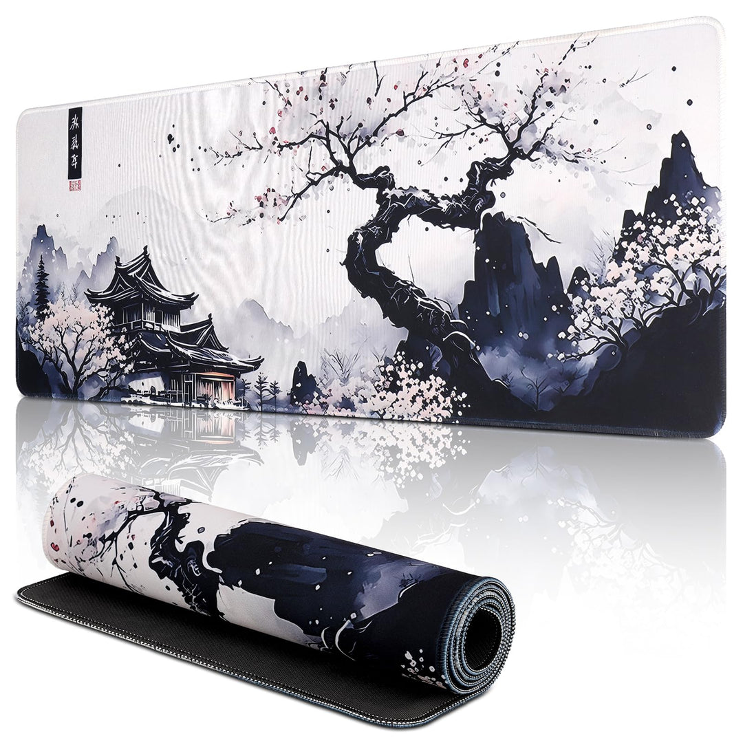 Yimomoyi Gaming Mauspad 900 x 400mm - Mousepad XXL - rutschfeste Mauspad gross - verbessert die Präz